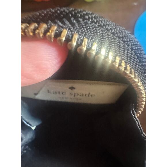 Kate Spade Down the Rabbit Hole Bee Coin Purse - Picture 2 of 5